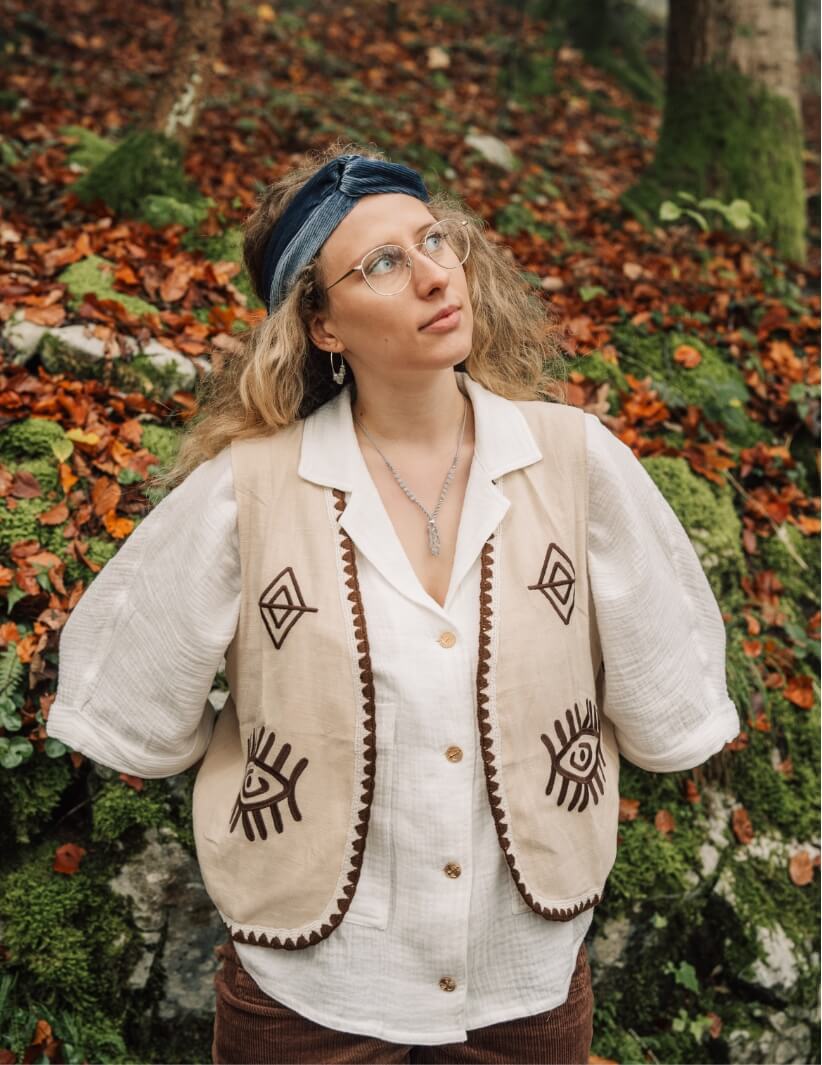 Herbstliches Brand Fotoshooting für Alea Avena Schmuck – Bild 23 | Branding Fotografie Schweiz von Pajurama