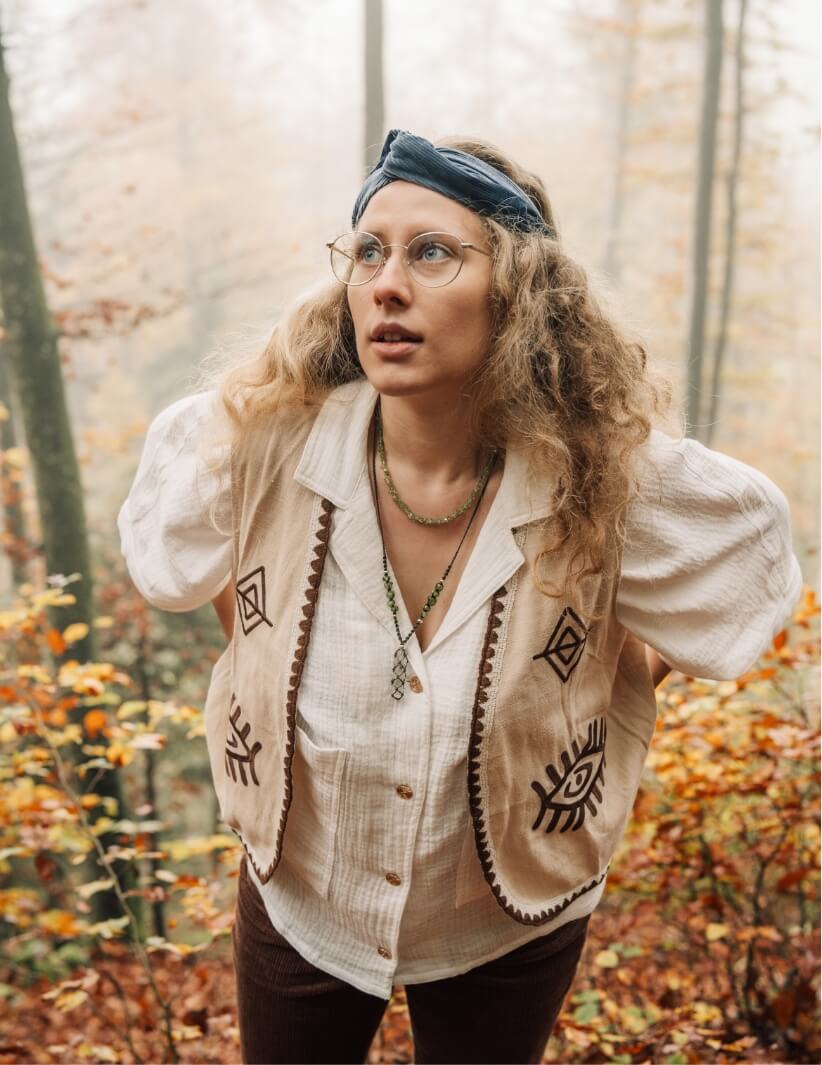 Herbstliches Brand Fotoshooting für Alea Avena Schmuck – Bild 26 | Branding Fotografie Schweiz von Pajurama