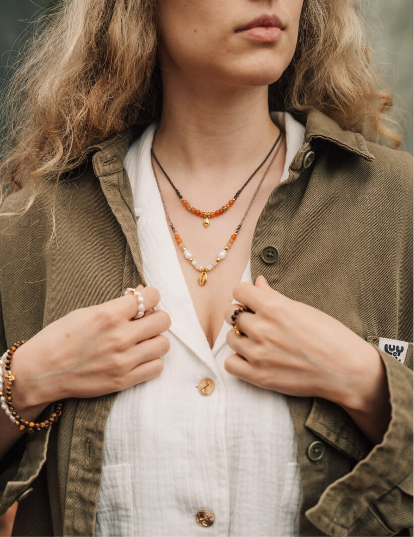 Herbstliches Brand Fotoshooting für Alea Avena Schmuck – Bild 7 | Branding Fotografie Schweiz von Pajurama