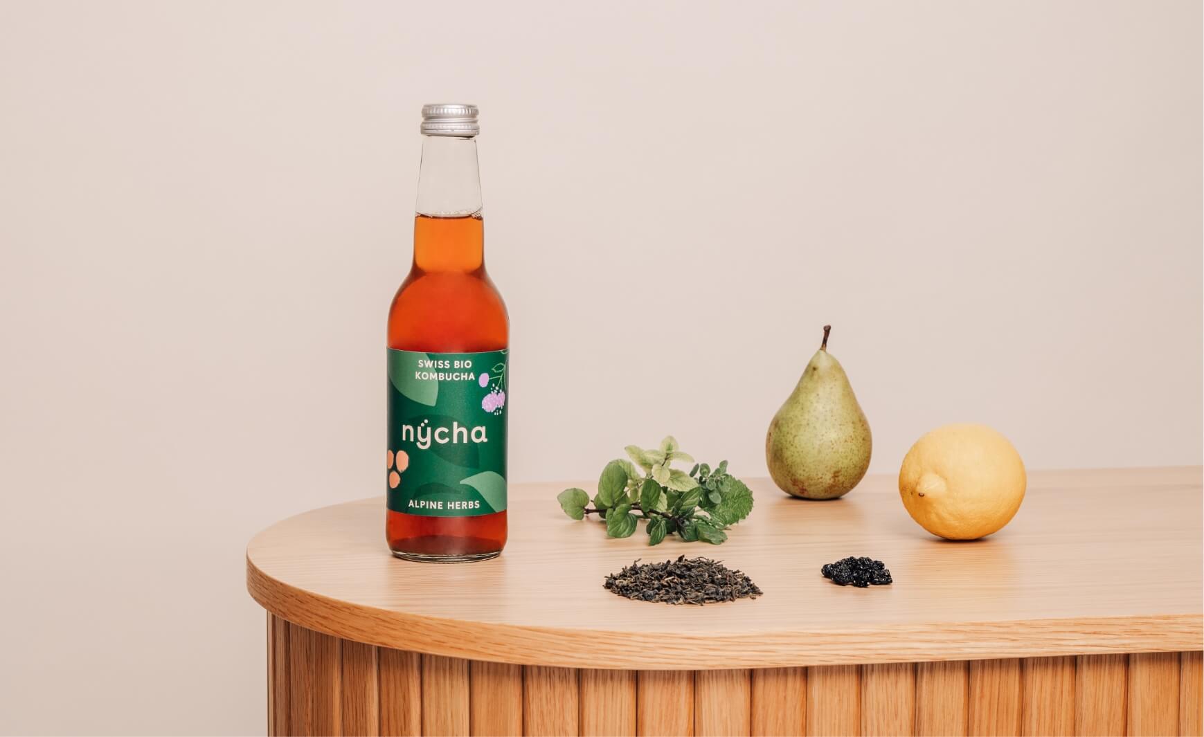 E-Commerce und Lifestyle Produktfotografie für nycha Kombucha – Bild 21 | Produktshooting von Pajurama