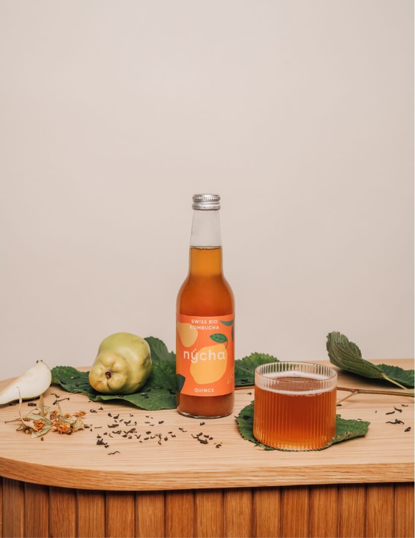 E-Commerce und Lifestyle Produktfotografie für nycha Kombucha – Bild 22 | Produktshooting von Pajurama