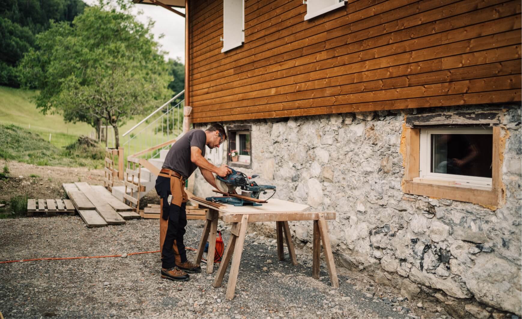 Business Fotografie mit Pajurama – Bisch Not am Maa GmbH – Bild 15 | Handwerksbetrieb Schweiz